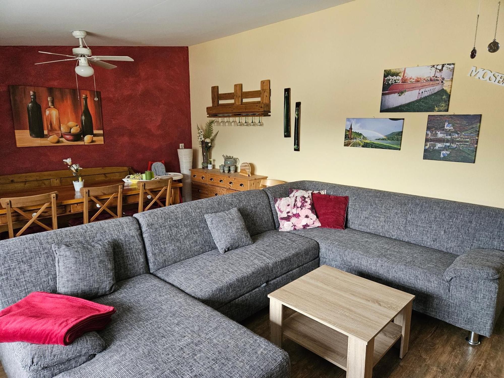 Mathildas Ferienwohnung Hatzenport 외부 사진