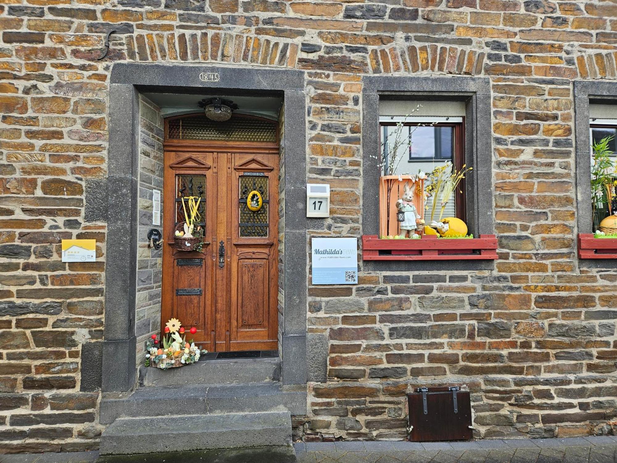 Mathildas Ferienwohnung Hatzenport 외부 사진